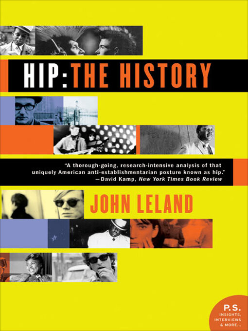 Title details for Hip by John Leland - Available